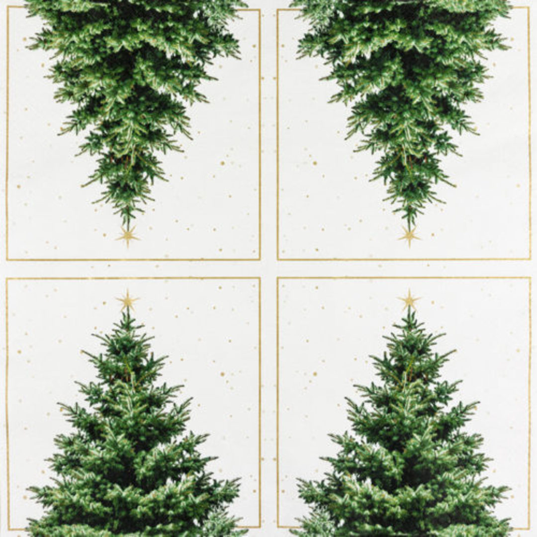 Paper Napkins 33cm, Fir Tree image 1